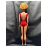 VINTAGE BUBBLE CUT BARBIE WITH SWIMSUIT