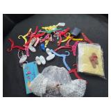 MIXED LOT OF BARBIE ACCESSORIES