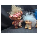 LOT OF TROLL DOLLS