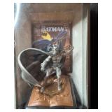 FINE PEWTER BATMAN FIGURE NEW IN PACKAGE 1997