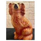 Vintage Staffordshire Spaniel Figurine