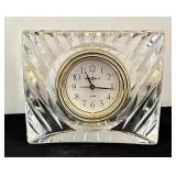 Classy Howard Millar Crystal Clock