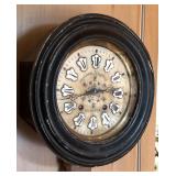 Vintage Juan Gomez Sebastian Wall Clock