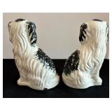 Pair of Vintage Staffordshire Dog Figurines