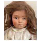 Antique Schoenhut Doll / January 17th 1911, Schoenhut Doll 11 Inch