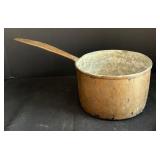 Vintage Copper Saucepan