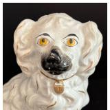 Vintage Staffordshire Dog Figurine