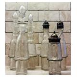 Vintage Late 19th Century English Electroplated / Silver Cruet Set