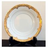 Beautiful China with Full 8 Setting with Cream and Gold Accent