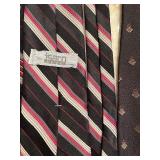 Variety of Beautiful Vibrant Neckties