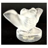 Lalique Love Birds Sculpture