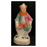 Five Antique Vintage Victorian Figurines