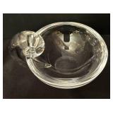 Stuben Crystal Nut Bowl