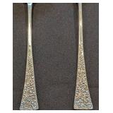 Reed and Barton Tapestry Sterling Silver Serving Utensils