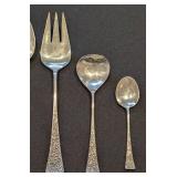 Reed and Barton Tapestry Sterling Silver Serving Utensils