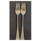 Reed and Barton Tapestry Sterling Silver Flatware Set