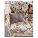 Beautiful Rattan Patio Sofa