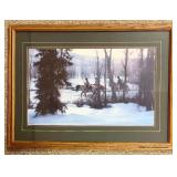 Framed Print "Follow The River"by Robert Duncan