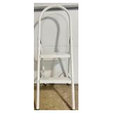 White Step Ladder