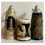 Beautiful Steins and More Decor