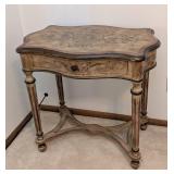 Elegant Painted Accent Table