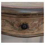 Elegant Painted Accent Table