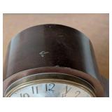 Sessions Mahogany Mantle Clock