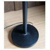 Vintage Black Floor Lamp