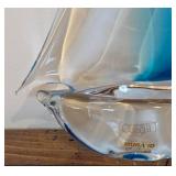 Oggetti Murano Glass Sailboat