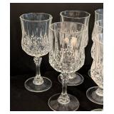 Cristal D’arques Longchamp Wine Glasses