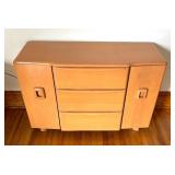 Mid Century Modern Heywood Wakefield Champagne Buffet