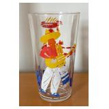 Vintage Hazel Atlas Mexican Scene Tumblers