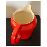 Vintage Pitchers and Gravy Boat by Hall, Universal Cambridge and More