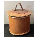 Vintage Hand Crafted Birch Bark Baskets