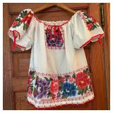 Needlepoint Blouse / Shirt