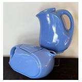 Vintage Montgomery Ward and Westinghouse Pitchers by Hall