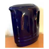 Vintage Midnight Blue Pitchers and Pot