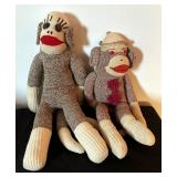 Seven Adorable Sock Monkeys