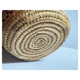 Vintage Hand Crafted Woven Basket