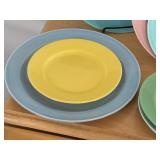 Vintage Pastel Dishes including LuRay