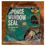 New Window Insulator Kits, Mounting Tape and Sponge Window Seal