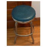 Vintage Chrome Stool