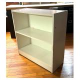 White Bookshelf