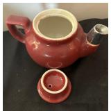 Four Vintage Teapots by Hall and More