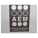 Abrasive Engineering & Manufacturing (AEM) 3-Phase 36" Drum Sander 401-37 Wood