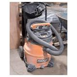 Ridgid® 16-gallon 6.5-HP Shop Vacuum