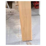 Lot of (1) Poplar Board 1-1/4"x7-3/4"x144"