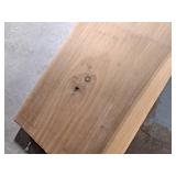 Lot of (1) Walnut Board 1-1/4"x9-1/2"x145"