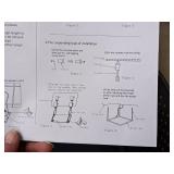 Lot of (5 Boxes) Letron Commercial 100-270V 25W LED Flat Panel Light Fixtures PH22-25W-850 2-count ( 10 total items ) (New In Box !)