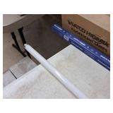 Lot of (1 Box) Satco® Hygrade 36" Fluorescent Lamps T8 25W 3000K F25T8/830/ENV/S8410 Medium Bi-Pin 24-count ( 24 total items )